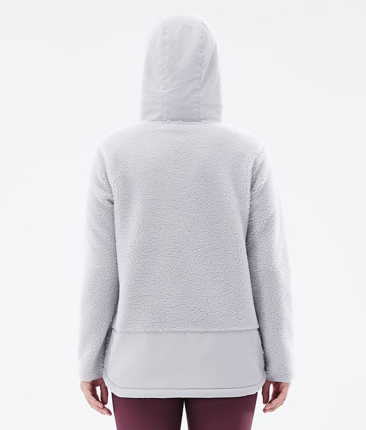 Lima W 2021 Bluza Polarowa Kobiety Light Grey, Zdjęcie 3 z 10