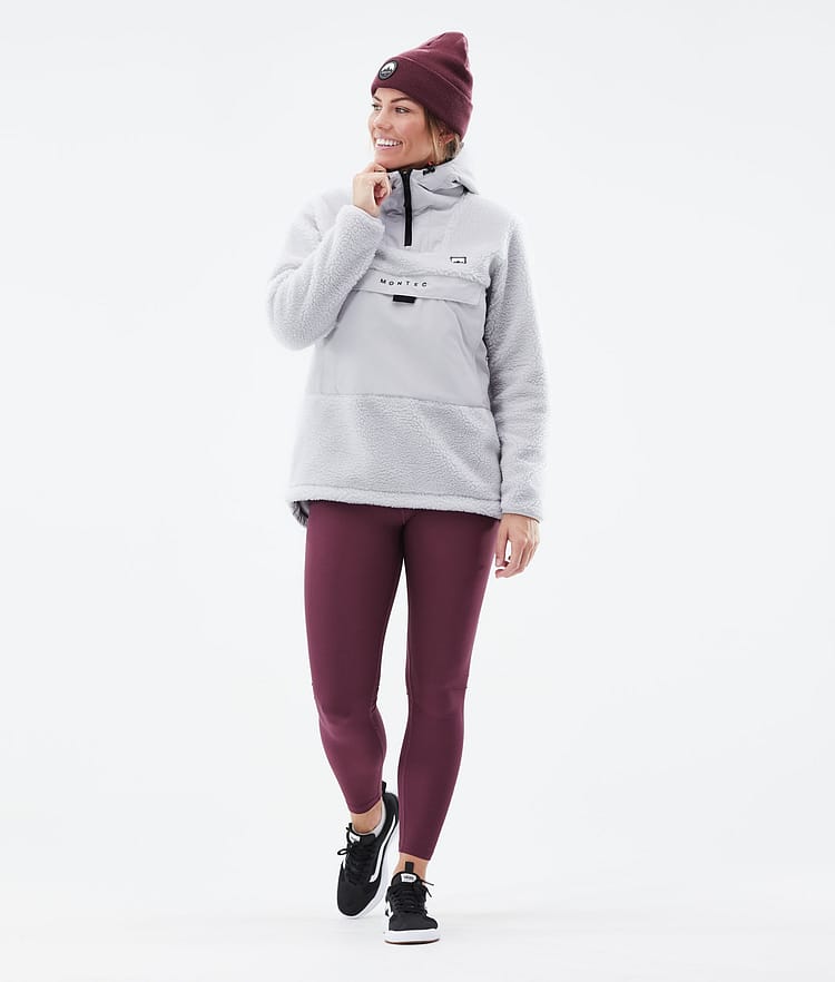Lima W 2021 Bluza Polarowa Kobiety Light Grey, Zdjęcie 4 z 10