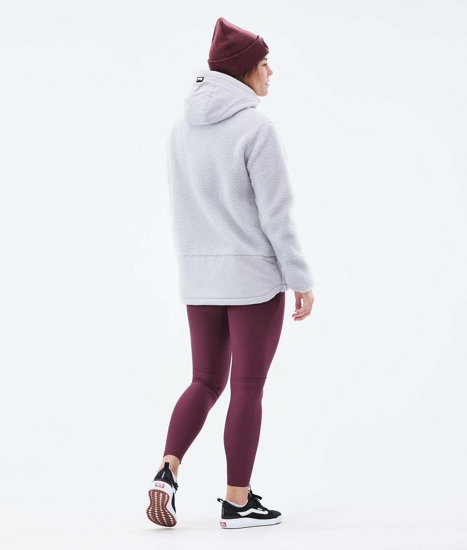 Lima W 2021 Bluza Polarowa Kobiety Light Grey, Zdjęcie 5 z 10