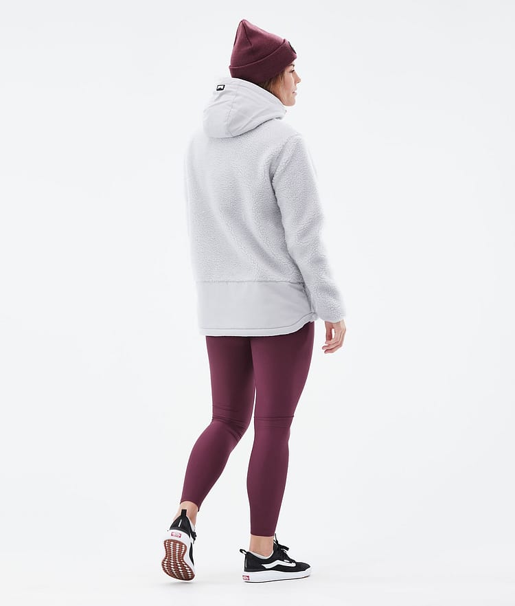 Lima W 2021 Bluza Polarowa Kobiety Light Grey, Zdjęcie 5 z 10