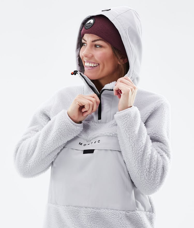 Lima W 2021 Bluza Polarowa Kobiety Light Grey, Zdjęcie 6 z 10