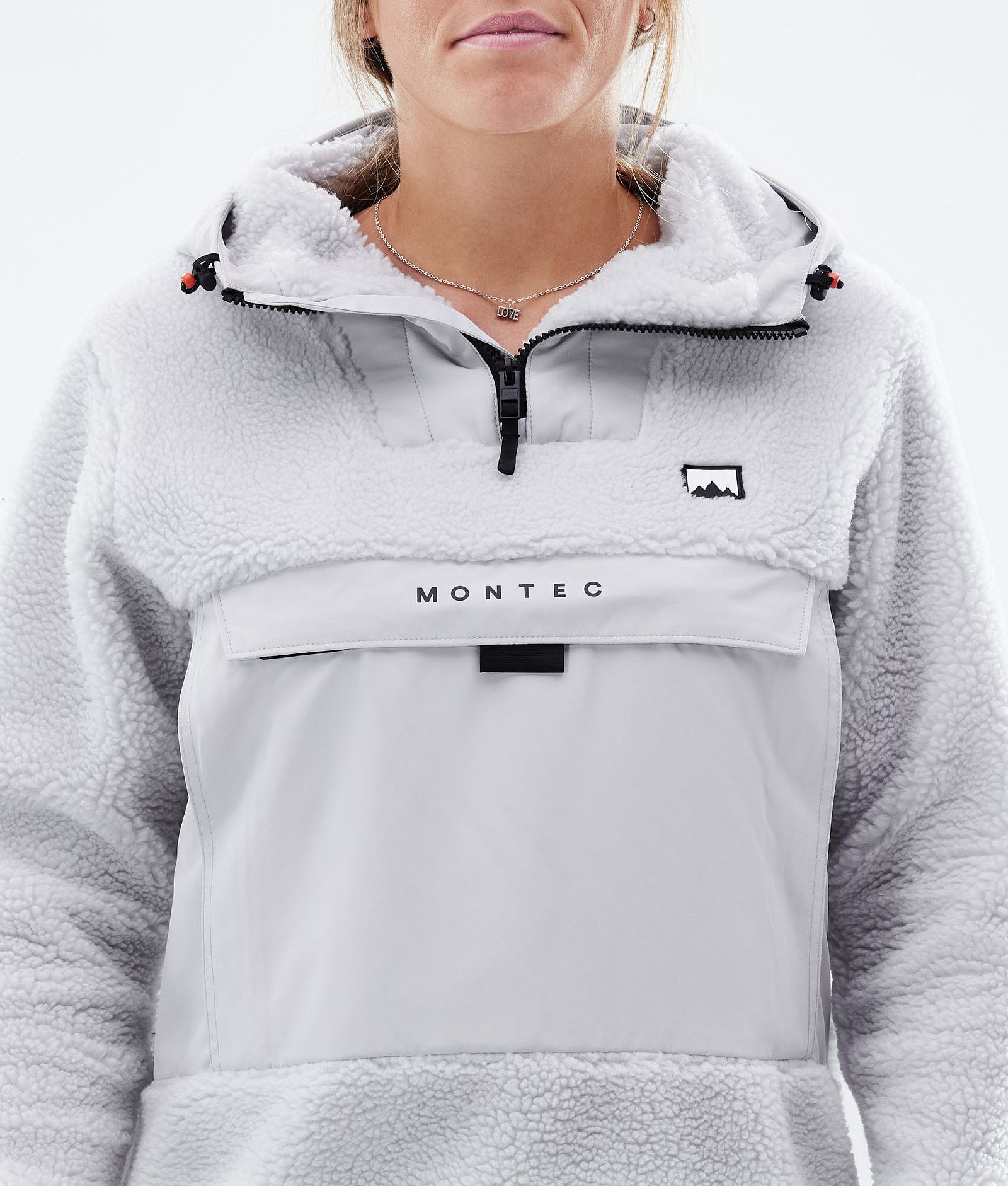 Lima W 2021 Bluza Polarowa Kobiety Light Grey, Zdjęcie 8 z 10