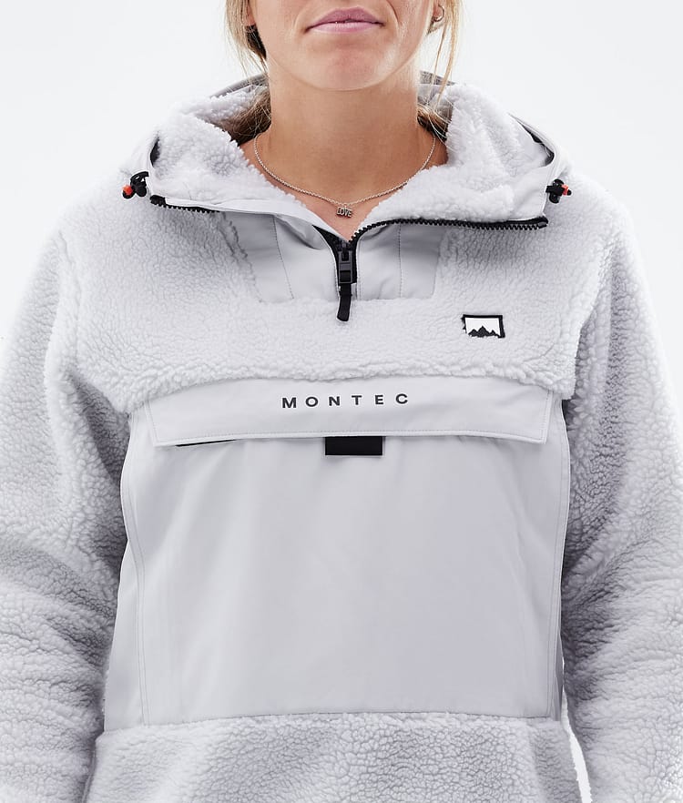 Lima W 2021 Bluza Polarowa Kobiety Light Grey, Zdjęcie 8 z 10