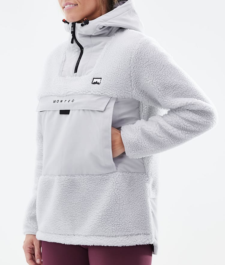 Lima W 2021 Bluza Polarowa Kobiety Light Grey, Zdjęcie 9 z 10
