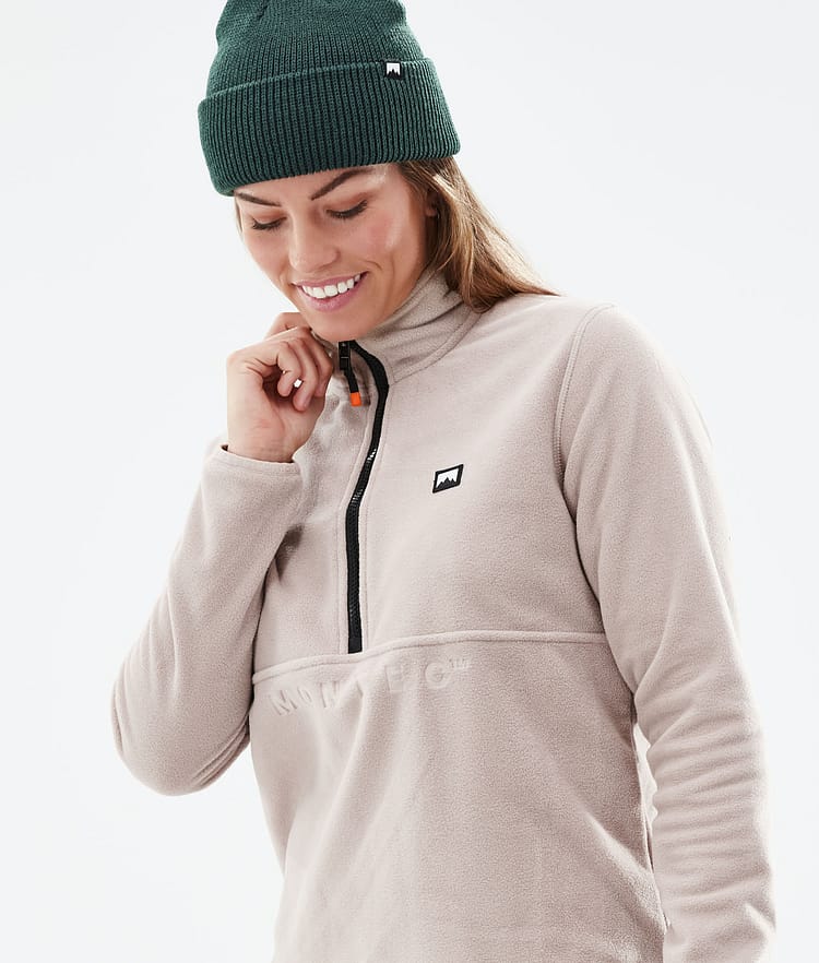 Echo W 21 Sweter Polarowy Kobiety Sand, Zdjęcie 2 z 6