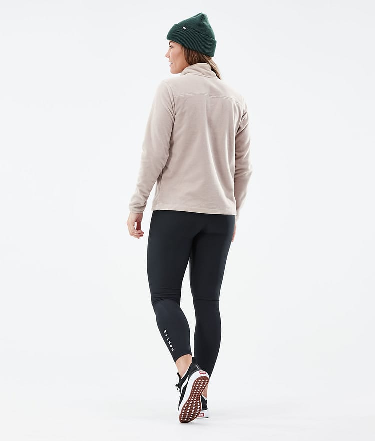 Echo W 21 Sweter Polarowy Kobiety Sand, Zdjęcie 5 z 6