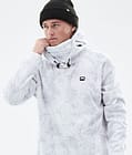 Delta 2021 Polar con Capucha Hombre White Tiedye, Imagen 2 de 7