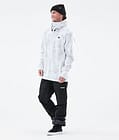 Delta 2021 Polar con Capucha Hombre White Tiedye, Imagen 4 de 7