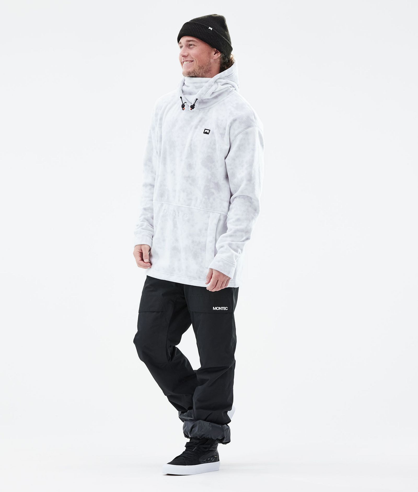Delta 2021 Polar con Capucha Hombre White Tiedye, Imagen 4 de 7