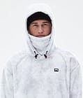 Delta 2021 Polar con Capucha Hombre White Tiedye, Imagen 6 de 7