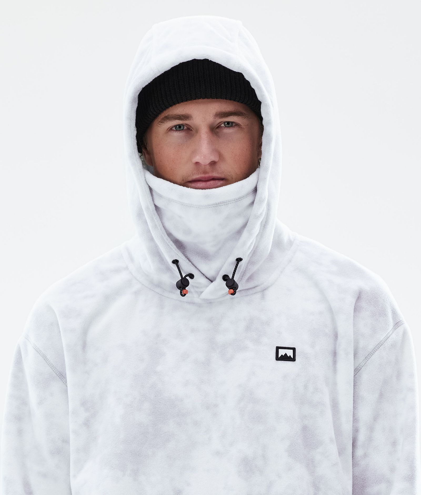 Delta 2021 Polar con Capucha Hombre White Tiedye, Imagen 6 de 7