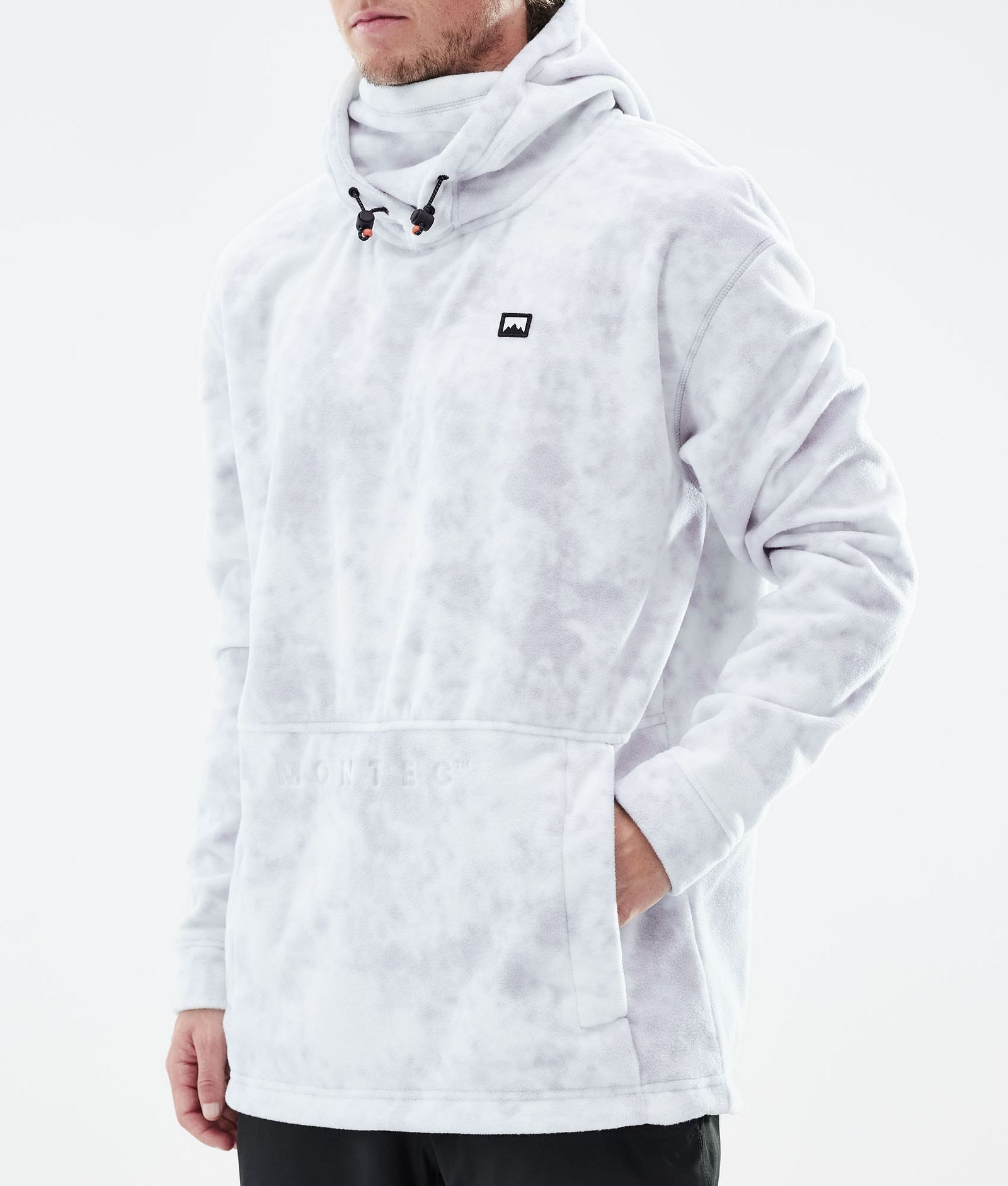 Delta 2021 Polar con Capucha Hombre White Tiedye, Imagen 7 de 7