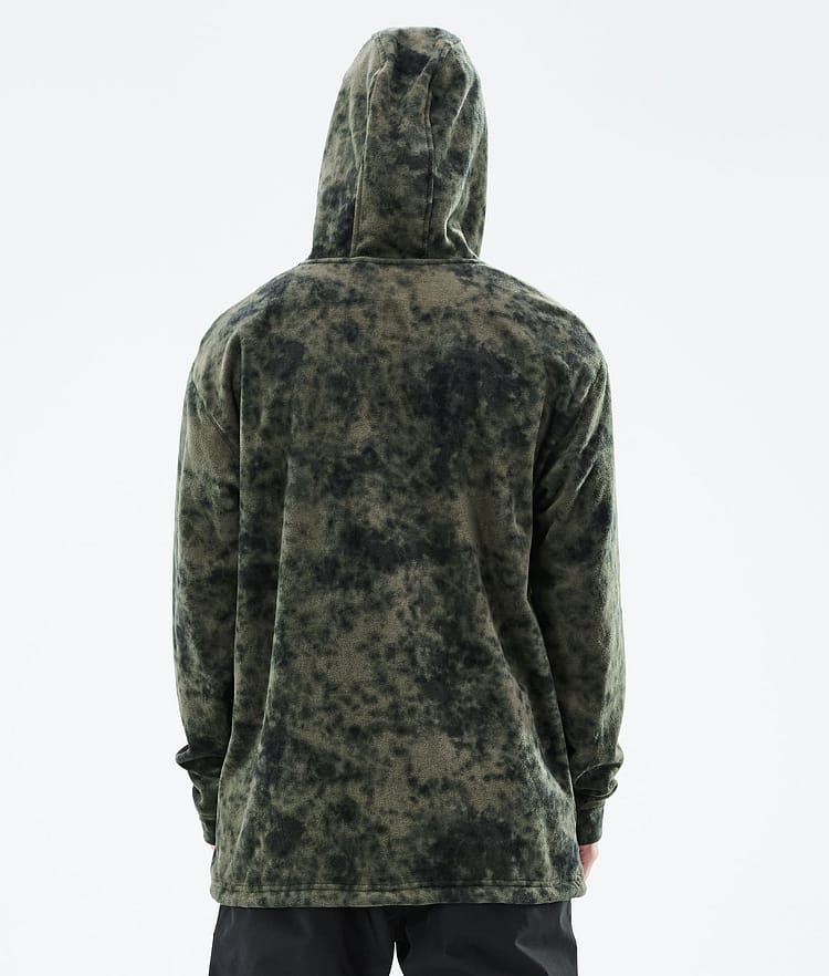 Delta 21 Bluza Polarowa Mężczyźni Olive Green Tiedye, Zdjęcie 3 z 7