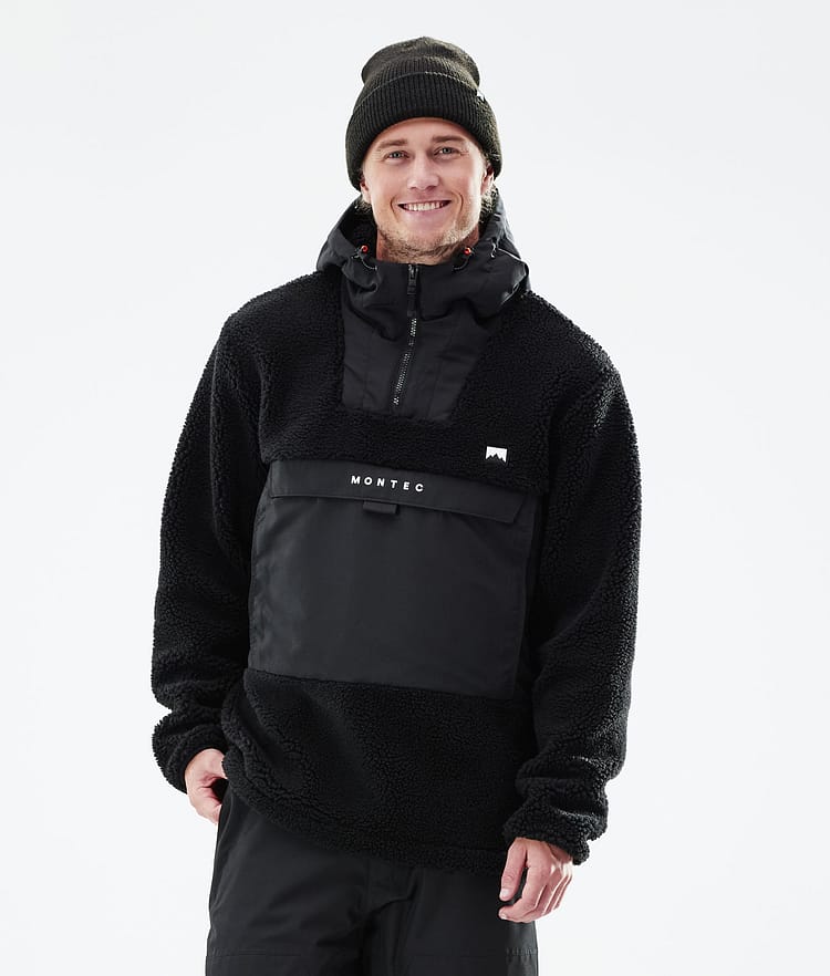 Lima 2021 Polar con Capucha Hombre Black/Phantom Renewed, Imagen 1 de 10