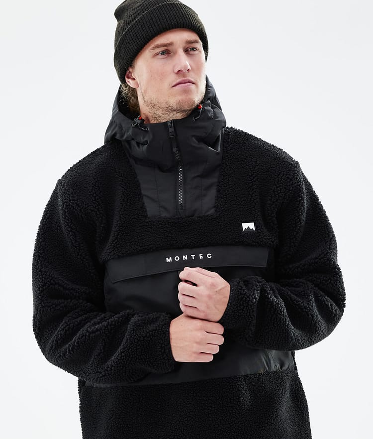 Lima 21 Bluza Polarowa Mężczyźni Black/Phantom, Zdjęcie 2 z 10