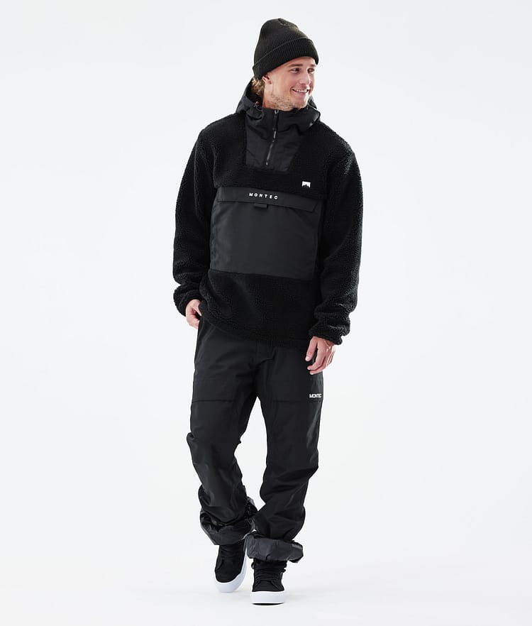 Lima 21 Bluza Polarowa Mężczyźni Black/Phantom, Zdjęcie 4 z 10