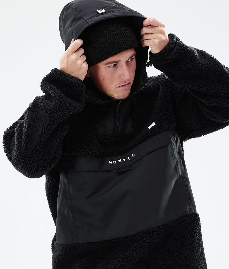 Lima 21 Bluza Polarowa Mężczyźni Black/Phantom, Zdjęcie 6 z 10