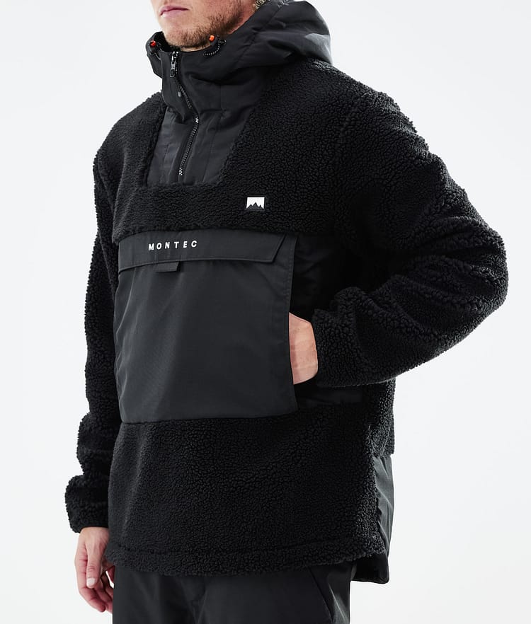 Lima 21 Bluza Polarowa Mężczyźni Black/Phantom, Zdjęcie 9 z 10