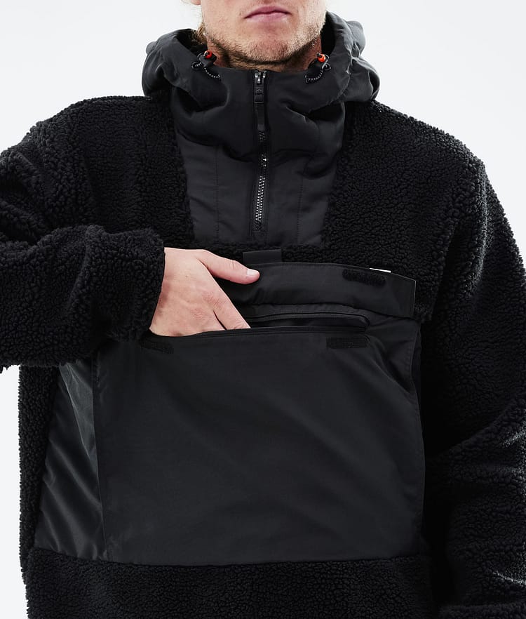 Lima 2021 Polar con Capucha Hombre Black/Phantom Renewed, Imagen 10 de 10