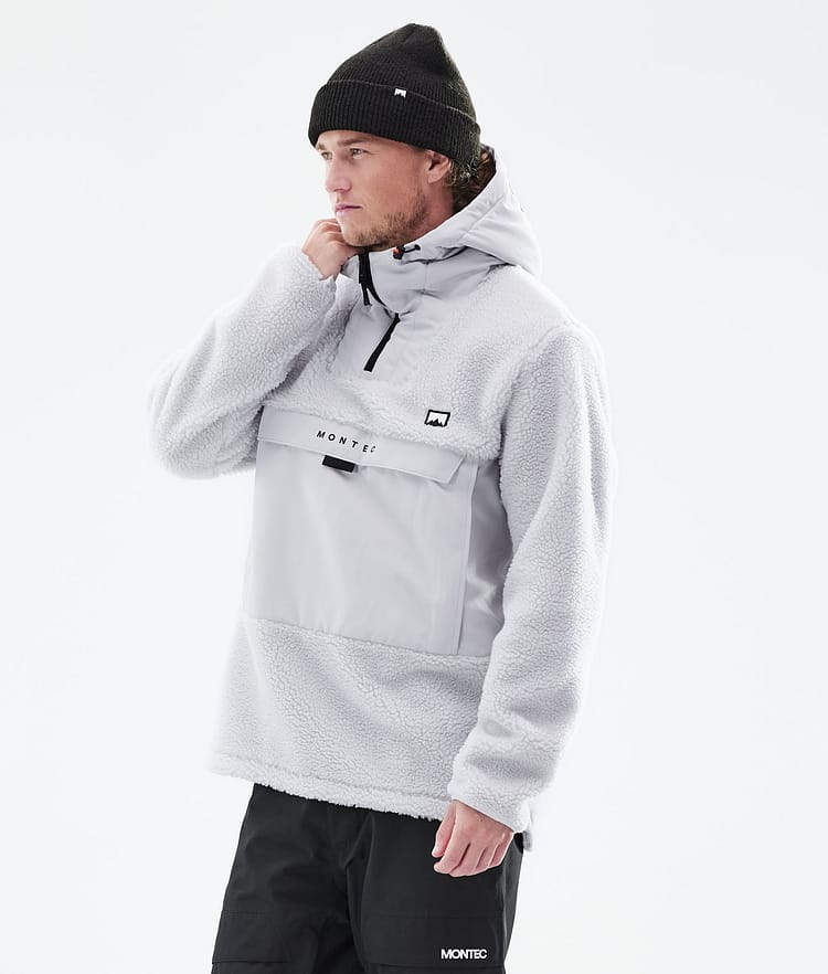 Lima 2021 Bluza Polarowa Mężczyźni Light Grey, Zdjęcie 1 z 10