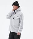 Lima 2021 Fleece Hoodie Men Light Grey