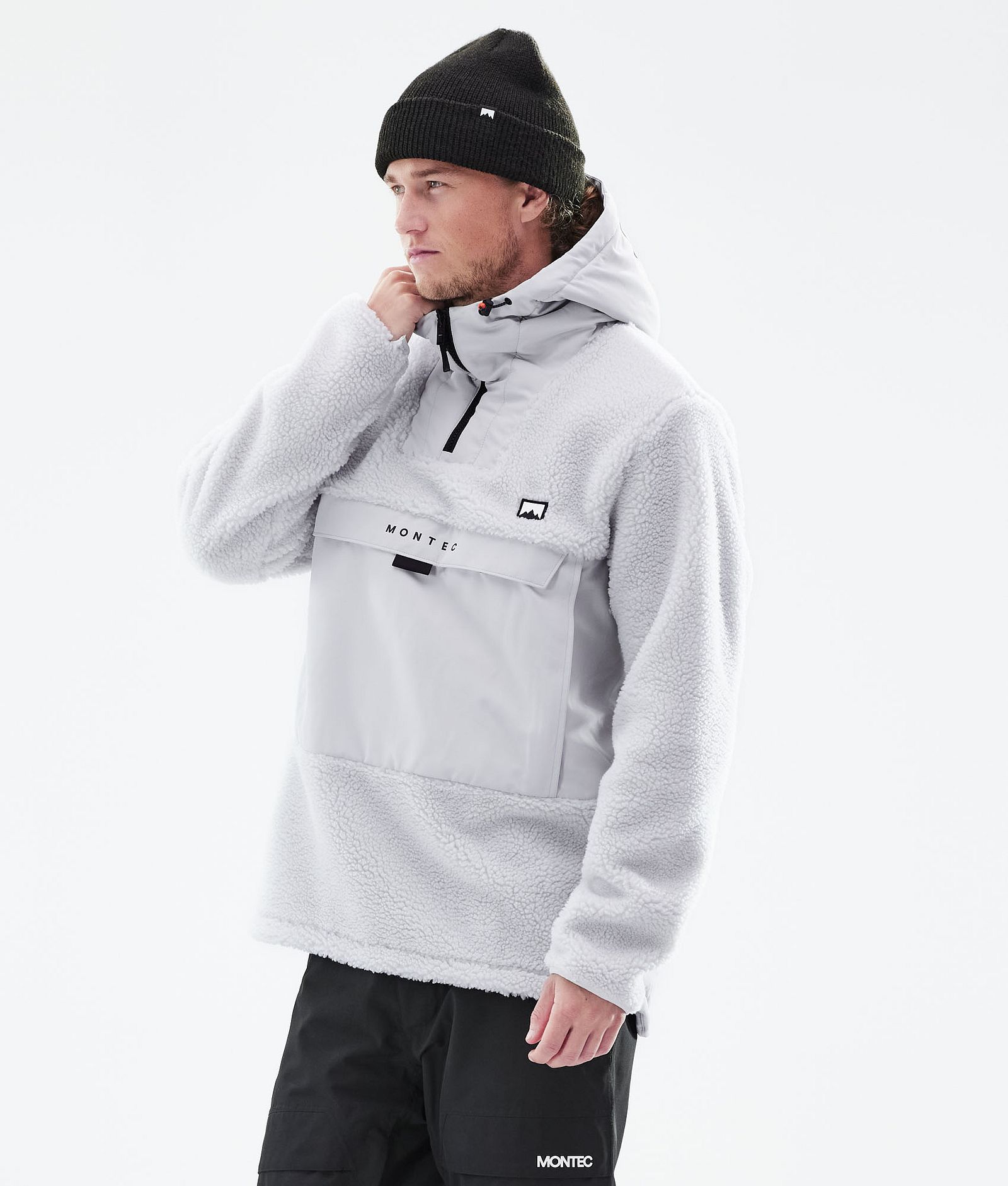 Lima 2021 Bluza Polarowa Mężczyźni Light Grey, Zdjęcie 1 z 10