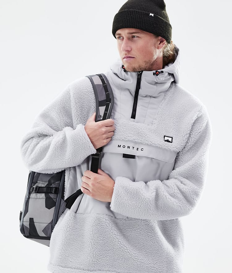 Lima 21 Polar con Capucha Hombre Light Grey, Imagen 2 de 10