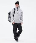 Lima 2021 Bluza Polarowa Mężczyźni Light Grey, Zdjęcie 4 z 10