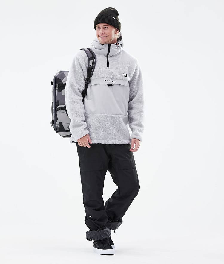 Lima 21 Polar con Capucha Hombre Light Grey, Imagen 4 de 10