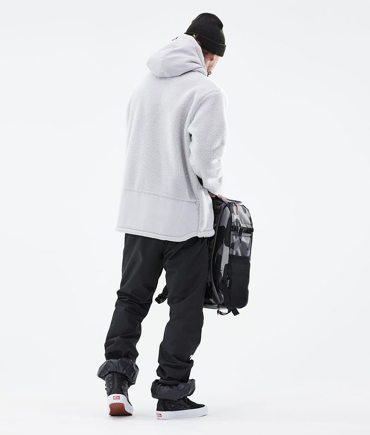 Lima 21 Polar con Capucha Hombre Light Grey, Imagen 5 de 10