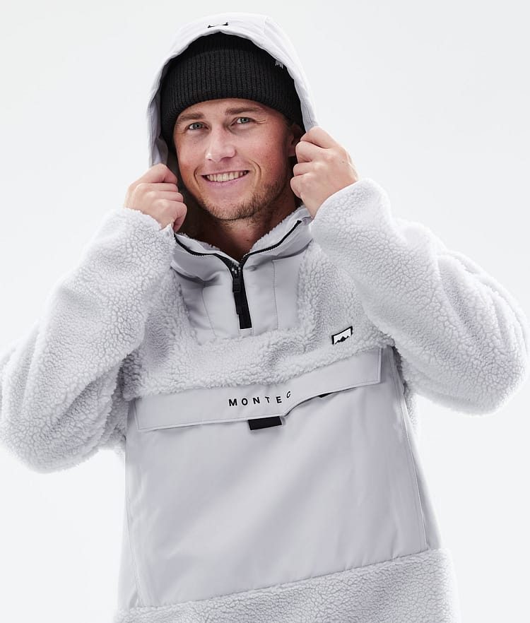 Lima 21 Polar con Capucha Hombre Light Grey, Imagen 6 de 10