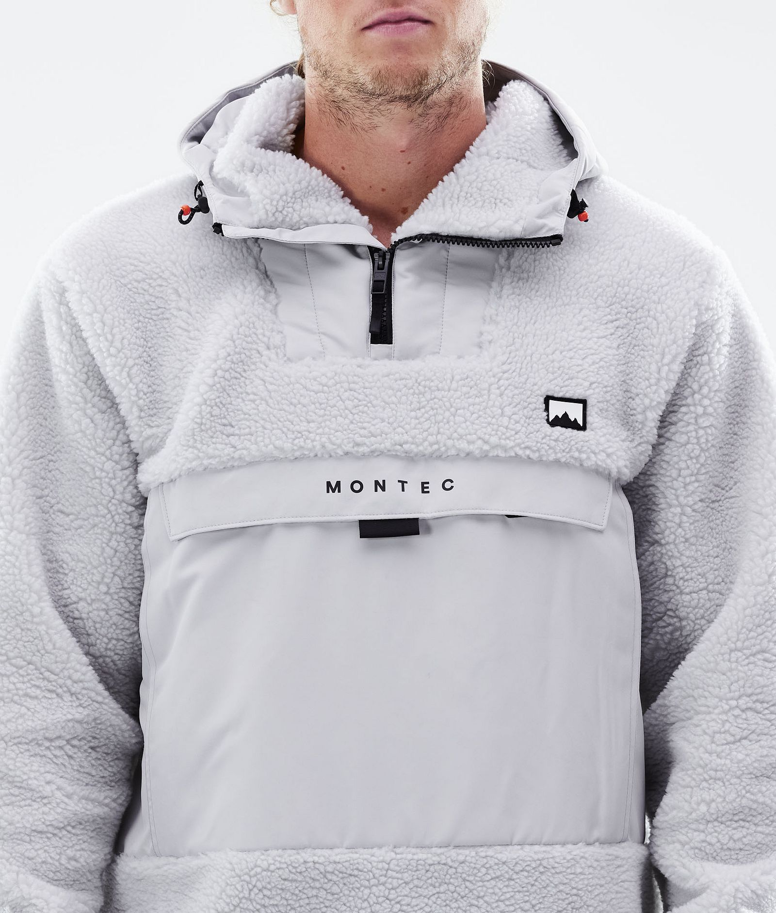 Lima 2021 Bluza Polarowa Mężczyźni Light Grey, Zdjęcie 8 z 10