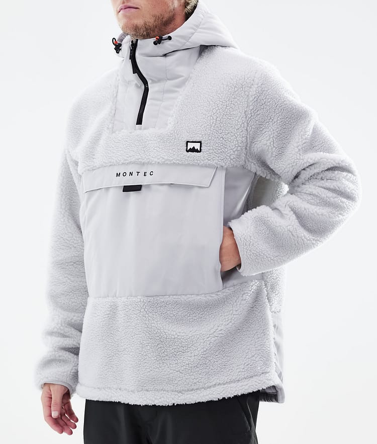 Lima 21 Polar con Capucha Hombre Light Grey, Imagen 9 de 10