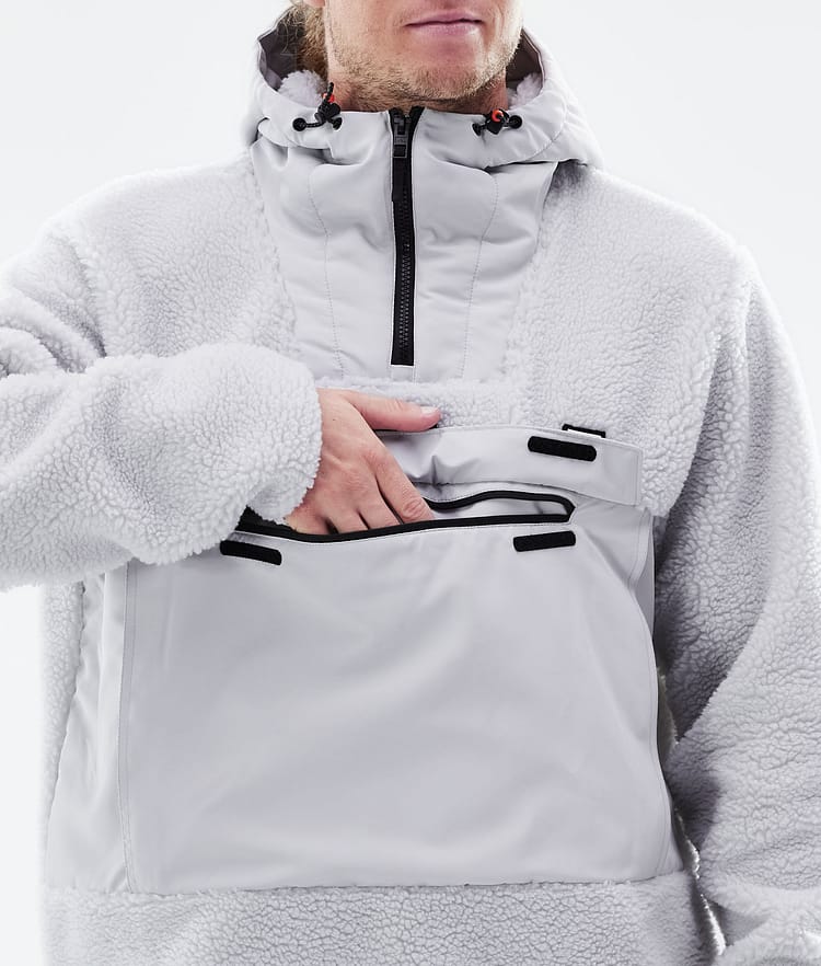 Lima 21 Polar con Capucha Hombre Light Grey, Imagen 10 de 10