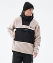 Lima 2021 Fleece-hoodie Herre Sand/Black