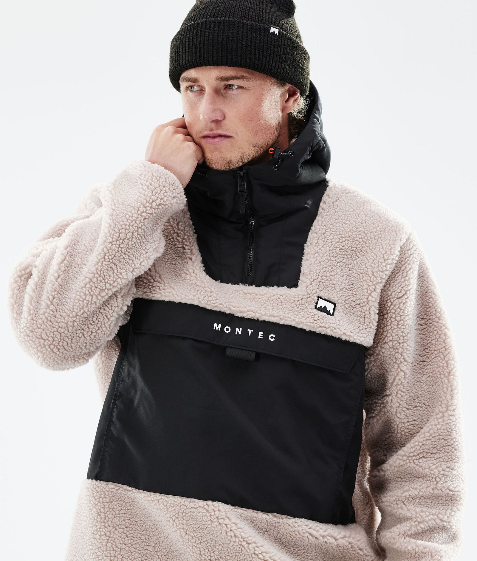 Lima 2021 Bluza Polarowa Mężczyźni Sand/Black, Zdjęcie 2 z 10