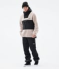 Lima 2021 Bluza Polarowa Mężczyźni Sand/Black, Zdjęcie 4 z 10