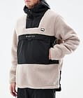 Lima 2021 Bluza Polarowa Mężczyźni Sand/Black, Zdjęcie 9 z 10