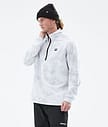 Echo 2021 Fleece Sweater Men White Tiedye