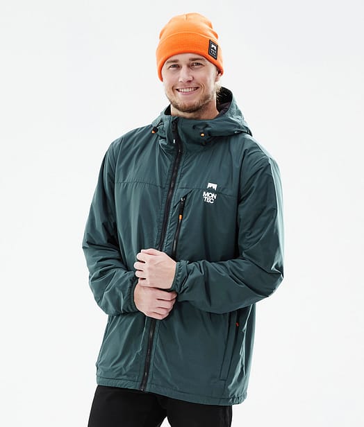 Montec Toasty 60Gsm Kurtka typu midlayer Outdoor Mężczyźni Dark Atlantic