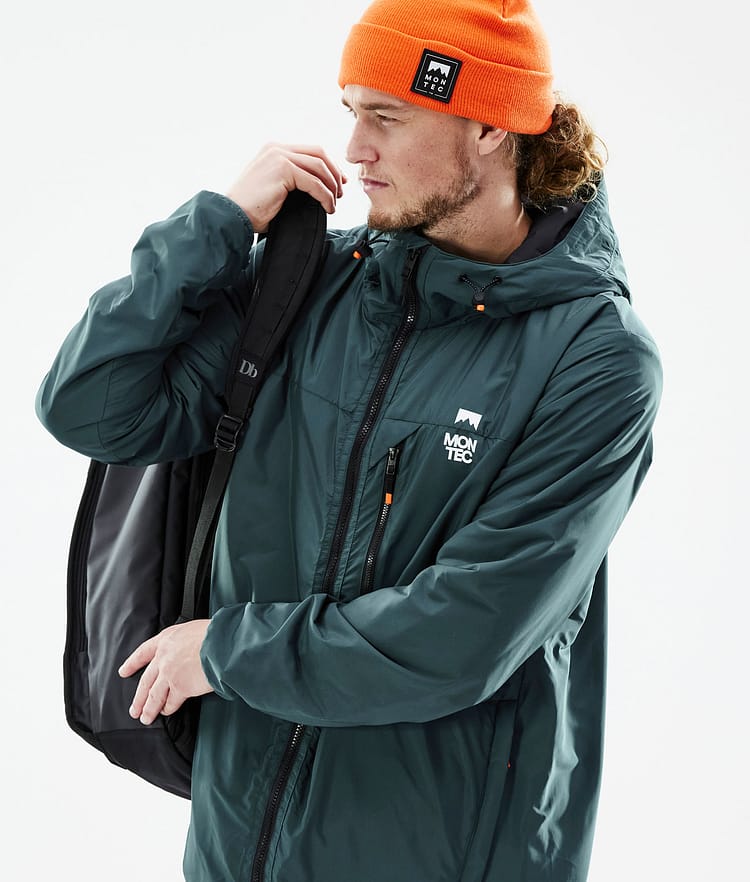 Toasty 60Gsm Kurtka typu midlayer Outdoor Mężczyźni Dark Atlantic, Zdjęcie 2 z 11