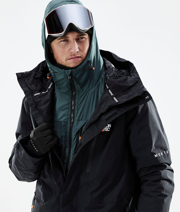 Toasty 60Gsm Chaqueta Capa Intermedia de Esquí Hombre Dark Atlantic, Imagen 4 de 11