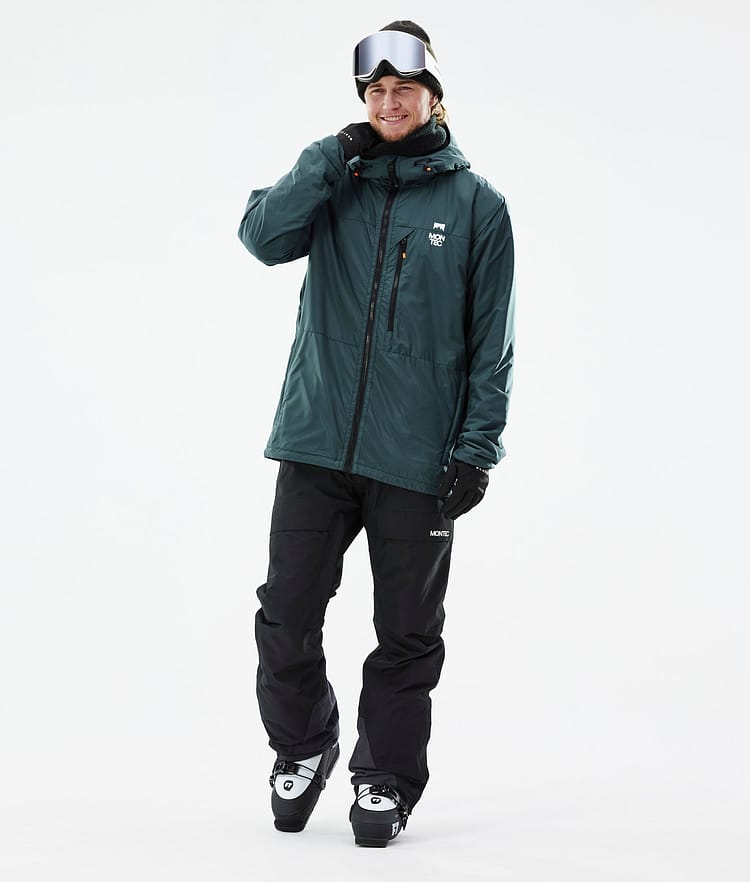 Toasty 60Gsm Chaqueta Capa Intermedia de Esquí Hombre Dark Atlantic, Imagen 5 de 11