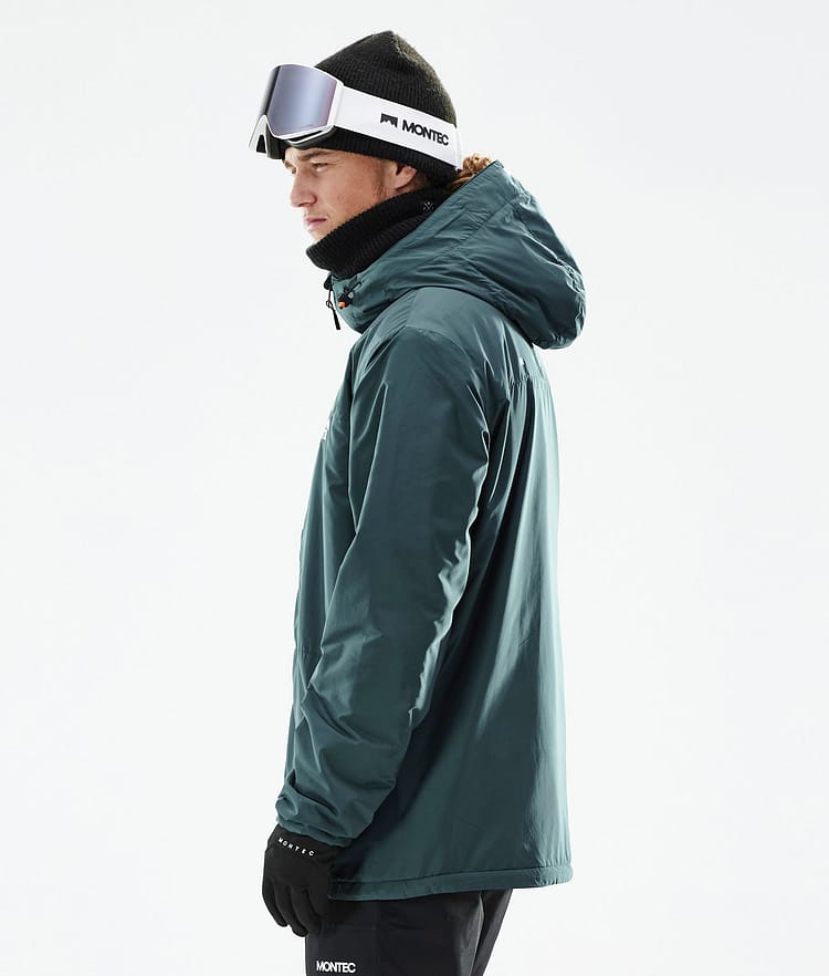 Toasty 60Gsm Chaqueta Capa Intermedia de Esquí Hombre Dark Atlantic, Imagen 7 de 11