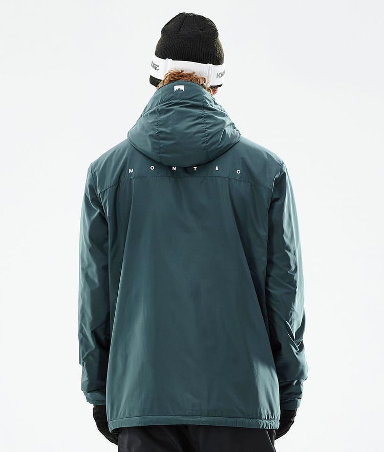 Toasty 60Gsm Chaqueta Capa Intermedia de Esquí Hombre Dark Atlantic, Imagen 8 de 11