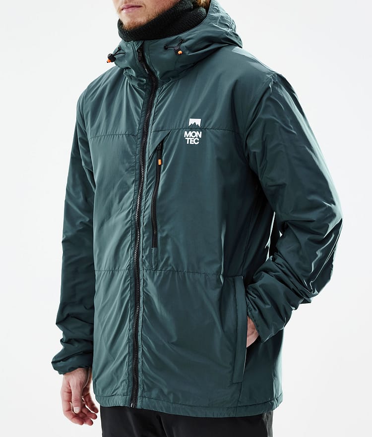 Toasty 60Gsm Chaqueta Capa Intermedia de Esquí Hombre Dark Atlantic, Imagen 9 de 11