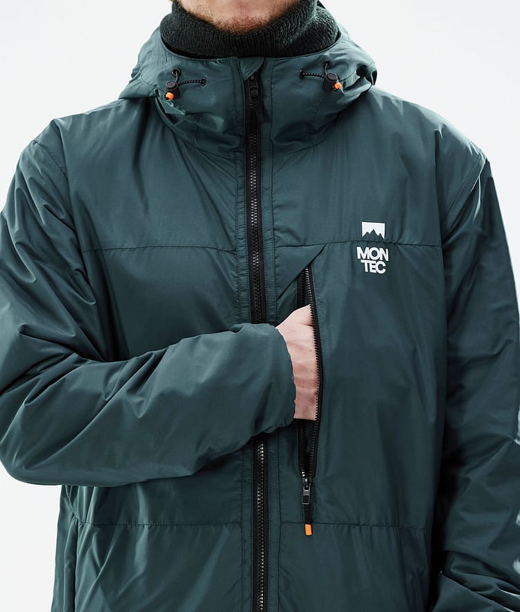 Toasty 60Gsm Chaqueta Capa Intermedia de Esquí Hombre Dark Atlantic, Imagen 10 de 11