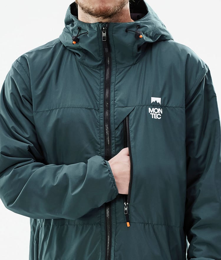 Toasty 60Gsm Kurtka typu midlayer Outdoor Mężczyźni Dark Atlantic, Zdjęcie 10 z 11