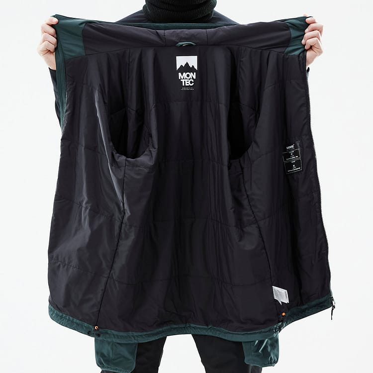 Toasty 60Gsm Chaqueta Capa Intermedia de Esquí Hombre Dark Atlantic, Imagen 11 de 11