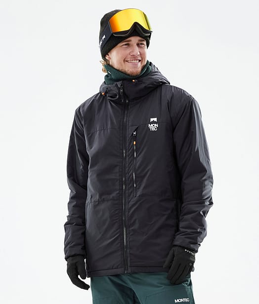 Toasty 120Gsm Chaqueta Capa Intermedia de Esquí Hombre Black